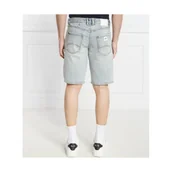 Spodenki męskie - Armani Exchange Jeansowe szorty | Regular Fit - miniaturka - grafika 1