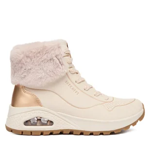 Botki Skechers Uno Rugged 167993/NTGD Écru - Botki damskie - miniaturka - grafika 1