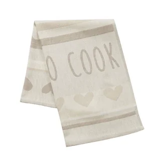Ścierka Kuchenna Bawełniana 50 x 70 Cook 001 - Ściereczki, gąbki, czyściki - miniaturka - grafika 1