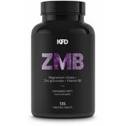 Witaminy i minerały - KFD Mg+Zn+B6 (ZMA/ZMB) - 135 tabletek zdrowy układ nerwowy - miniaturka - grafika 1