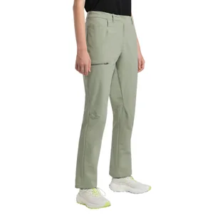Damskie spodnie softshellowe Jack Wolfskin PRELIGHT STRIDE PANTS W mint leaf - 34 - Spodnie sportowe damskie - miniaturka - grafika 1