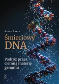 Nauka - Śmieciowy Dna. Podróż przez ciemną materię genomu - Carey Nessa - książka - miniaturka - grafika 1