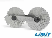 Inne urządzenia pomiarowe - LIMIT Sprawdzian grzebieniowy do gwintów nr kat: 2580-1200 - miniaturka - grafika 1