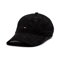 Czapki męskie - Tommy Hilfiger Bejsbolówka FLAG CORDUROY SOFT 6 PANEL - miniaturka - grafika 1