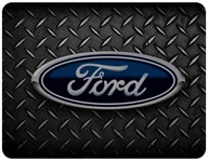 Podkładki pod mysz - PODKŁADKA POD MYSZKĘ FORD Z IMIENIEM 23x19CM DO LAPTOPA - miniaturka - grafika 1