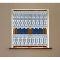 Firany - Firana dziana 70 x 2000 cm biały - miniaturka - grafika 1