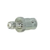 Krótkofalówki - SMA gniazdo /BNC gniazo adapter / przejściówka antenowa - miniaturka - grafika 1