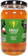 Miód - POLSKI miód naturalny 100% LIPOWY - 1 kg - miniaturka - grafika 1