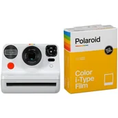 Aparaty natychmiastowe - Polaroid Now Biały Everything Box - miniaturka - grafika 1