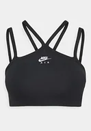 Biustonosze - Nike Damski biustonosz Indy Air Bra Sports czarny czarny/czarny/czarny/biały. l - miniaturka - grafika 1