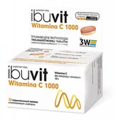 Witaminy i minerały - POLPHARMA Ibuvit Witamina C 1000 mg x 30 trójwarstwowych tabletek o kontrolowanym uwalnianiu - miniaturka - grafika 1
