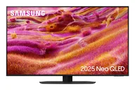 Telewizory - Samsung QE43QN90FAT 109,2 cm (43") 4K Ultra HD Smart TV Wi-Fi Czarny - miniaturka - grafika 1