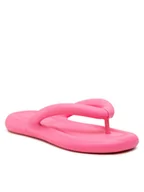 Klapki i japonki damskie - Melissa Japonki Flip Flop Free Ad 33531 Różowy - miniaturka - grafika 1