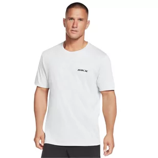 Skechers Dri-Release SKX Tee, męski t-shirt - Koszulki sportowe męskie - miniaturka - grafika 1