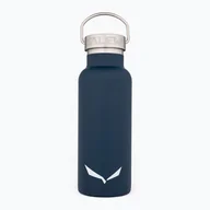 Butelki termiczne - Butelka termiczna Salewa Valsura Insulated BTL 450 ml navy - miniaturka - grafika 1