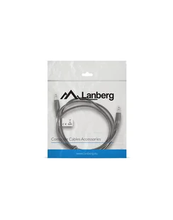 LANBERG Kabel Minijack - Minijack M/M 1.2M - Kable - miniaturka - grafika 1