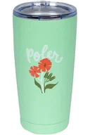 Kubki termiczne - Kubek termiczny Poler Stainless Steel Tumbler miętowy 590 ml - miniaturka - grafika 1