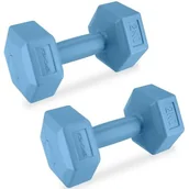 Hantle i ciężarki - Zestaw hantli SPOKEY Monster (2 x 2 kg) - miniaturka - grafika 1