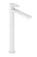 Baterie umywalkowe - Ravak Eleganta - Bateria umywalkowa, biały mat X070254 - miniaturka - grafika 1