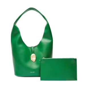 Calvin Klein Hobo + saszetka - Torebki damskie - miniaturka - grafika 1