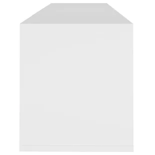 Lumarko Szafka TV, biała, 120x30x40,5 cm, płyta wiórowa - Szafki RTV - miniaturka - grafika 8