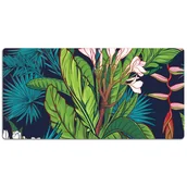 Podkładki na biurko - Podkładka na biurko Tropikalna dżungla 120x60 cm, Dywanomat - miniaturka - grafika 1