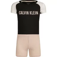 Piżamy dla dziewczynek - Calvin Klein Underwear Piżama | Regular Fit - miniaturka - grafika 1