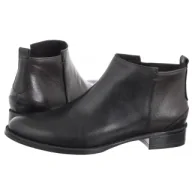 Botki damskie - Botki Czarne/Brązowe 24655_ (NE410-a) Nessi - miniaturka - grafika 1