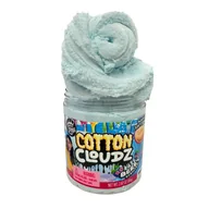 Masy plastyczne - Cotton Cloudz masa plastyczna w słoiku niebieska - miniaturka - grafika 1