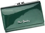 Portfele - Pierre Cardin, Portfel skórzany damski, 05, Line 108, zielony - miniaturka - grafika 1