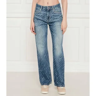 BOSS ORANGE Jeansy C_ADA HR 11.0 Straight fit - Spodnie damskie - miniaturka - grafika 1