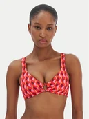 Stroje kąpielowe - Seafolly Góra od bikini Sorrento 31467-277 Różowy - miniaturka - grafika 1