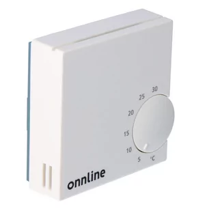 Regulator temperatury dobowy 230V Onnline - Akcesoria grzewcze - miniaturka - grafika 1