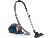 Odkurzacze - Odkurzacz bezworkowy PHILIPS XB2123/09R1 Seria 2000 Ciemnoniebiesko-brzoskwiniowy 850 W - miniaturka - grafika 1