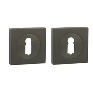 Szyldy i rozety - Rozeta podklamkowa pod klucz Qubik Tytan - miniaturka - grafika 1