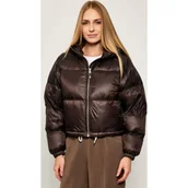 Kurtki damskie - Tommy Hilfiger Puchowa kurtka | Oversize fit - miniaturka - grafika 1