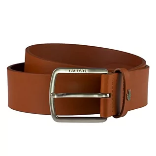 Paski - Lacoste RC4069 Pasek, Camel, 110 Męski, Camel - grafika 1