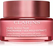 Kremy do twarzy - Clarins Multi-Active Nuit All Skin Types [Niacinamide] Krem na Noc 50ml - miniaturka - grafika 1