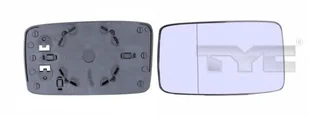 SZKŁO LUSTERKA SEAT 331-0004-1 - Lusterka samochodowe - miniaturka - grafika 1