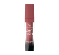 Balsamy do ust - GOLDEN ROSE LIPING MY MATTE MATOWA POMADKA W PŁYNIE 24 5ML - miniaturka - grafika 1