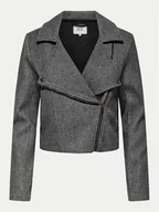 Kurtki damskie - JDY Kurtka przejściowa Mellow 15339416 Szary Regular Fit - miniaturka - grafika 1