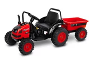 Jeździki dla dzieci - Toyz pojazd na aku. traktor hector red - miniaturka - grafika 1