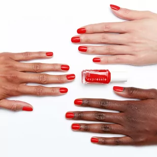 Essie Expressie Quick Dry Nail Color 475 Send A Message - Lakiery do paznokci - miniaturka - grafika 3