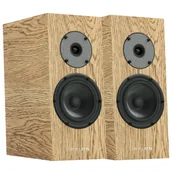 Głośniki i kolumny - Pylon Audio Diamond Monitor 15 – Kolumny podstawkowe (para) Dąb Olejowosk Dark Oak - miniaturka - grafika 1