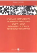 Aplikacje biurowe - Sumulacje komputerowe dynamiki molekularnej gazów i cieczy wewnątrz i w pobliżu nanorurek węglowych - miniaturka - grafika 1