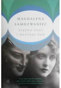 Foksal Magdalena Samozwaniec Piękna pani i brzydki pan - Literatura przygodowa Foksal Magdalena Samozwaniec Piękna pani i brzydki pan - Literatura przygodowa - miniaturka - grafika 2