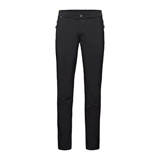 Spodnie męskie - Mammut Runbold-Lekkie spodnie męskie Turystyka piesza, Czarny, 56, czarny, 54 - grafika 1