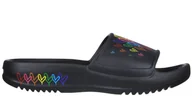 Klapki i japonki damskie - Klapki damskie Skechers Foamies In Love with Love (111321-BKMT)-35 - miniaturka - grafika 1