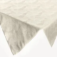 Obrusy i serwetki - Obrus EUROFIRANY Isla 140 x 260 cm Kremowo-biały - miniaturka - grafika 1