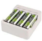 Ładowarki i akumulatory - Ansmann BASIC IV ładowarka akumulatorów Uniwersalne USB - miniaturka - grafika 1